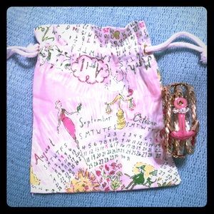 Lilly Pulitzer anchor bangle - with dust bag